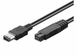 Kabel FireWire 800, 1394B 9pin-6pin 1,8 m