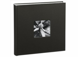 Fotoalbum Hama FINE ART 30x30 cm, 100 stran, černá, lepicí