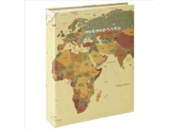 Fotoalbum Hama memo WORLD MAP 10x15/200, popisové štítky, zasouvací Fotoalbum Hama memo WORLD MAP 10x15/200, popisové štítky, zasouvací