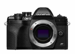 Olympus E-M10 Mark IV body black