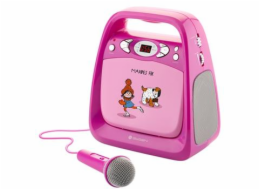 Přehrávač GoGEN CD Maxi Karaoke, Maxipes Fík růžový