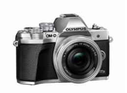 Digitální fotoaparát Olympus E-M10 III S 14-42 mm EZ Pancake Kit slv/slv