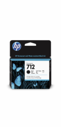 HP Černý inkoust č. 712 (3ED71A)