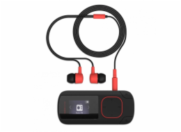 Energy Sistem MP3 Clip Bluetooth Coral MP3 přehrávač s Bluetooth, mikro SD, MP3, WMA, WAV, FLAC, FM