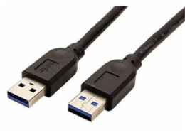 Kabel Roline USB 3.0 A(M) - A(M) 1,8m, (propojovací)