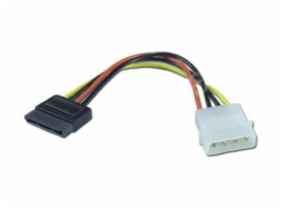 Kabel k HDD SATA (napájecí redukce)  kabelová 0,15m
