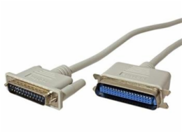 Kabel&nbsp;ROLINE&nbsp;MD25&nbsp;-&nbsp;MC36&nbsp;pro&nbsp;paralelní&nbsp;přenos&nbsp;dat&nbsp;,&nbsp;25&nbsp;žil,&nbsp;lisovaný,&nbsp;6m,&nbsp;světle&nbsp;šedý