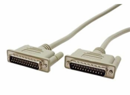 Kabel&nbsp;ROLINE&nbsp;MD25&nbsp;-&nbsp;MD25&nbsp;pro&nbsp;paralelní&nbsp;nebo&nbsp;sériový&nbsp;přenos&nbsp;dat&nbsp;,&nbsp;25žil,&nbsp;lisovaný,&nbsp;,&nbsp;25žil,&nbsp;lisovaný,&nbsp;6m,&nbsp;světle&nbsp;šedý