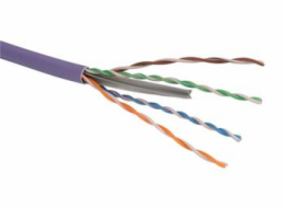 Kabel Solarix SXKD-6-UTP-LSOH UTP Cat6 drát 305m LSOH