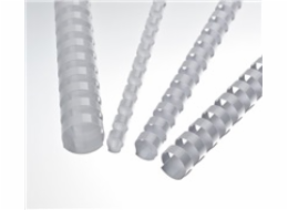 Plastové hřbety 28,5 bílé