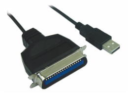 PremiumCord USB printer kabel USB na paralelní port LPT (CEN36M)