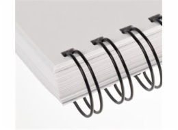 Vázací hřbet RENZ kovový (2/1") A4 průměr 8mm černý 100ks