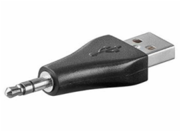 Redukce USB A(M) -> jack 3,5(M) 