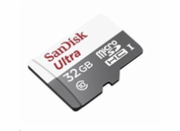 SanDisk MicroSDHC karta 32GB Ultra (80MB/s, Class 10 UHS-I, Android)