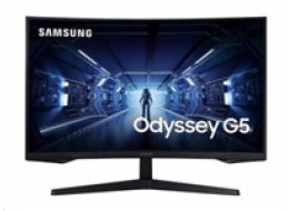 Samsung Odyssey G5 LC32G55TQWRXEN LED LCD Monitor 32" 32G55TQWRXEN-prohnutý,2560x1440,1ms,144Hz,HDMI,DisplayPort