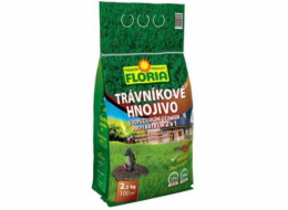 Hnojivo Agro  Floria trávníkové s odpuzujícím účinkem proti krtkům 2.5 kg