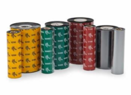 Zebra páska 3200 wax/resin. šířka 220mm. délka 450