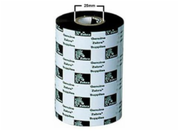 Páska Zebra 110mm x 300m, TTR, pryskyřice, D25/OUT