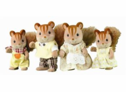 Sylvanian Family Rodina hnědých veverek 