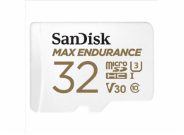 SanDisk Max Endurance/micro SDHC/32GB/UHS-I U3 / Class 10/+ Adaptér