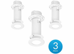 Ubiquiti FlexHD-CM-3 - Stropní držák pro UniFi FlexHD a U6-Mesh (3-pack)