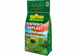 Hnojivo Agro  Floria Trávníková náplast 3 v 1 1kg