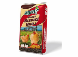 Hnojivo Agro  Pravý slepičí hnůj 10 kg