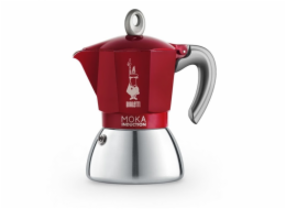 Bialetti MOKA 2TZ Indukce červená