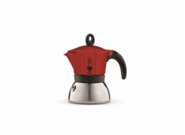 Bialetti Moka Induction Červená 6 šálků 