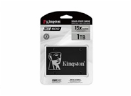 Kingston SSD 1TB (1024GB) KC600 SATA3 2.5" (R:550, W:520MB/s)