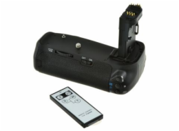 Battery Grip Jupio pro Canon EOS 70D / EOS 80D / 90D (2x LP-E6 nebo 6x AA)