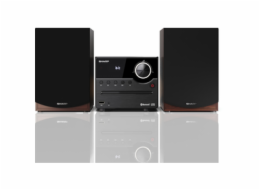 SHARP XL-B512 BR mikro HI FI černá