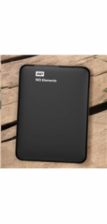 WD Elements Portable 2TB Ext. USB3.0, Black
