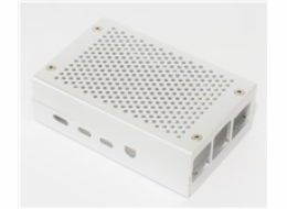 Kryt Raspberry case Alu pro Raspberry Pi 4 B, stříbrná (Joy-it)