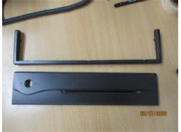 Náhradní díl FEC POS-420 přední panel plast, černý