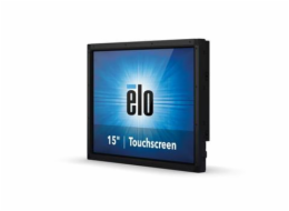 Dotykový monitor ELO 1590L, 15" kioskové LED LCD, SecureTouch (SingleTouch), USB/RS232, VGA/HDMI/DP, matný, černý, bez z