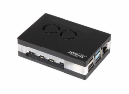 Joy-IT RB-CASEP4+03B für Raspberry Pi 4 B, Gehäuse