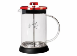 BERLINGERHAUS Konvička na čaj a kávu French Press 800 ml  Burgundy Metallic Line BH-1498