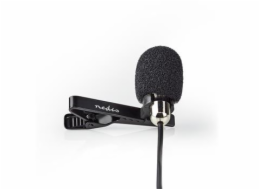 Mikrofon drátový NEDIS MICCJ105BK