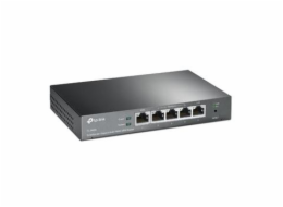 Router TP-Link ER605 SafeStream VPN 1x GWAN + 3x GWAN/LAN + 1x GLAN, USB, Omáda SDN