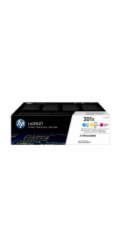HP CF253XM - originální HP 201X 3-pack High Yield Cyan/Magenta/Yellow Original LaserJet Toner Cartridges (CF253XM) (2,300 / 2,300 / 2,300 pages)