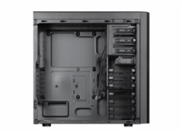 CHIEFTEC skříň Miditower CW-01B-OP Black, ATX, 2x USB 3.0 / 3,1 Gen 1