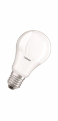 Osram LED žárovka E27  9,5W 4000K 806lm VALUE A-klasik matná