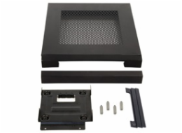 CHIEFTEC skříň Compact Series/mini ITX, IX-03B, Black, Alu, 120W adaptér CDP-120ITX
