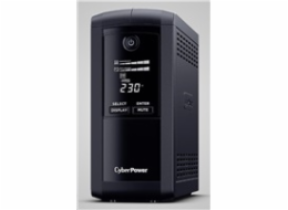 CyberPower Value PRO SERIE GreenPower UPS 1000VA/550W, FR zásuvky