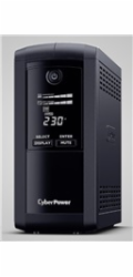 CyberPower Value PRO SERIE GreenPower UPS 1000VA/550W, SCHUKO zásuvky