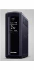 CyberPower VP1600EILCD CyberPower Value PRO SERIE GreenPower UPS 1600VA/960W, IEC zásuvky