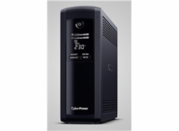 CyberPower Value PRO SERIE GreenPower UPS 1200VA/720W, SCHUKO zásuvky