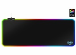 CONNECT IT NEO RGB podložka pod myš a klávesnici, vel. L (800 × 300 mm)