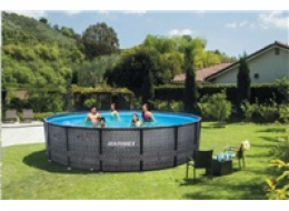 Bazén Marimex FLORIDA 4,57 x 1,32 m RATAN bez příslušenství